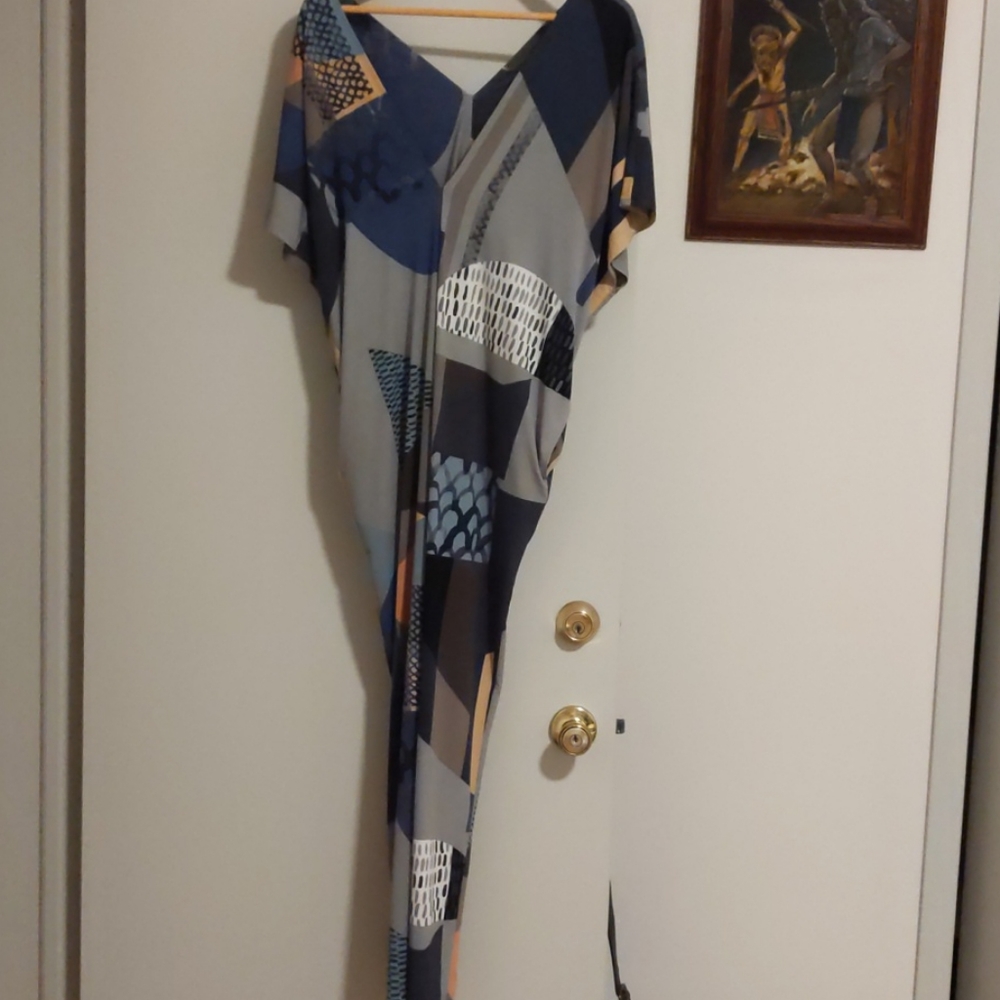 Meg Modern Pattern Jumpsuit
